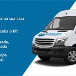 lavanderia com serviço delivery