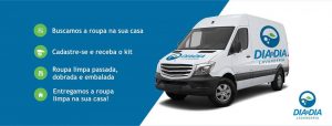 lavanderia com serviço delivery