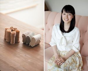 dicas organização marie kondo